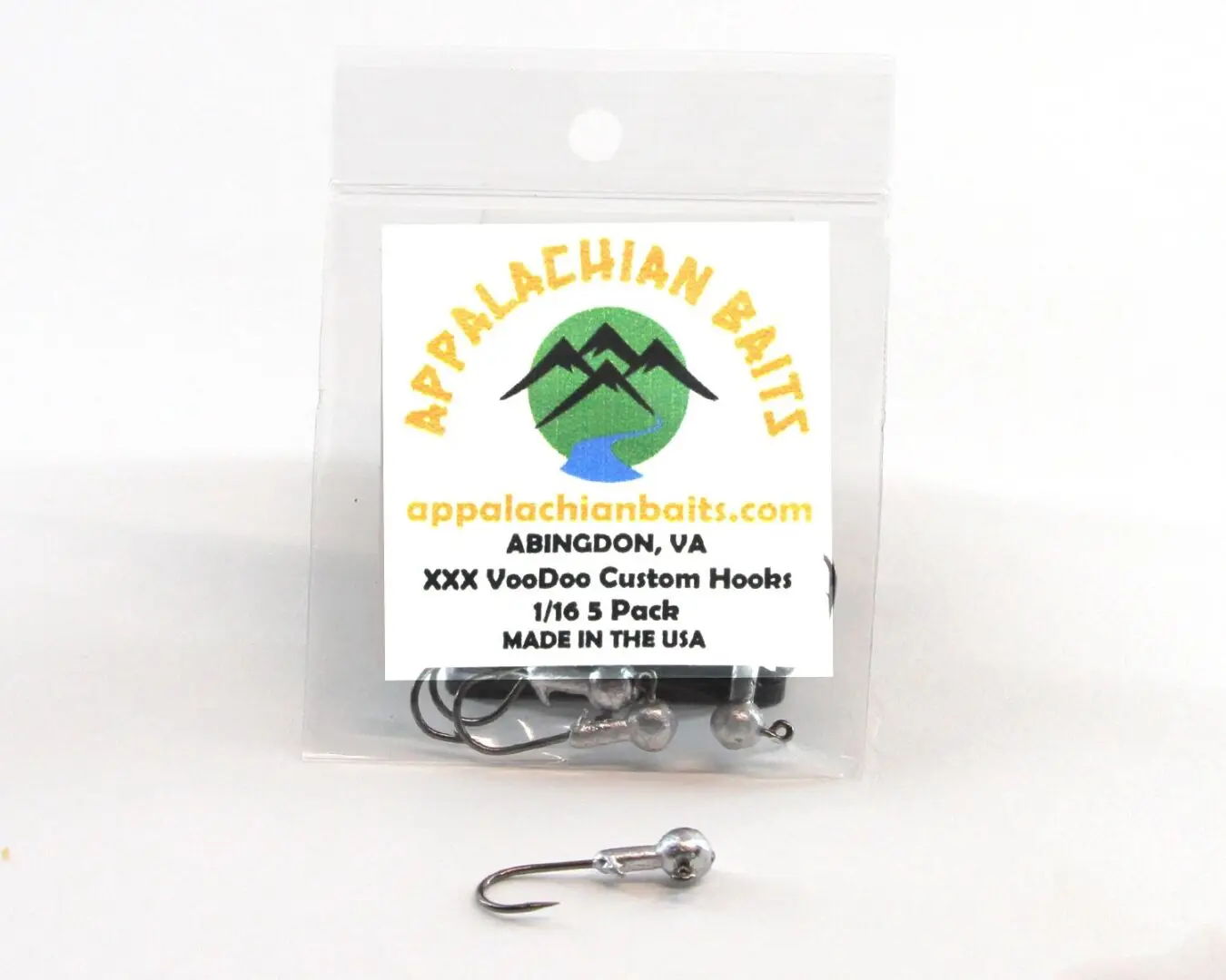 A package of hooks for fishing