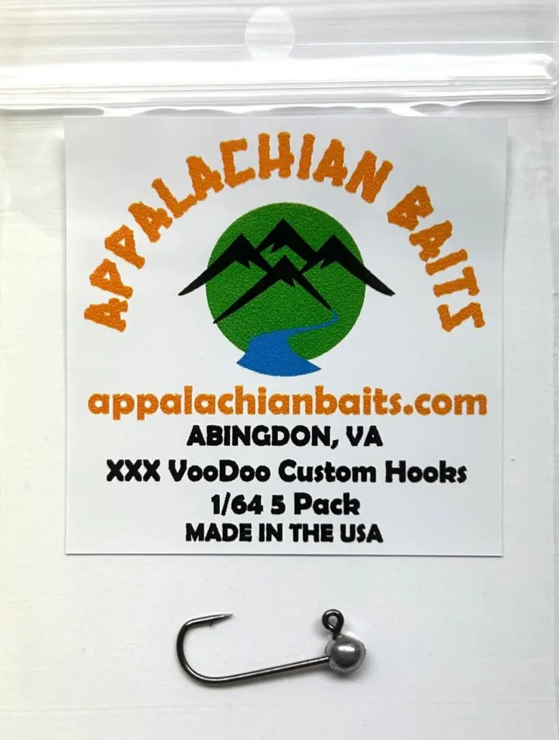 A sign for appalachian baits in abingdon, va.