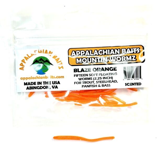 A package of appalachian bath products