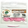 A package of pink rubber bands.