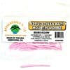 A package of mountain worm fishing lure