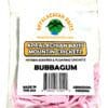 A bag of bubblegum flavored mountain crickets.