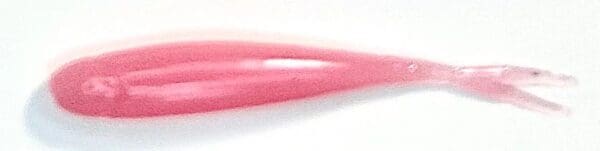 A close up of the pink color of a pen