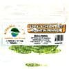 A bag of green and white appalachian bait.