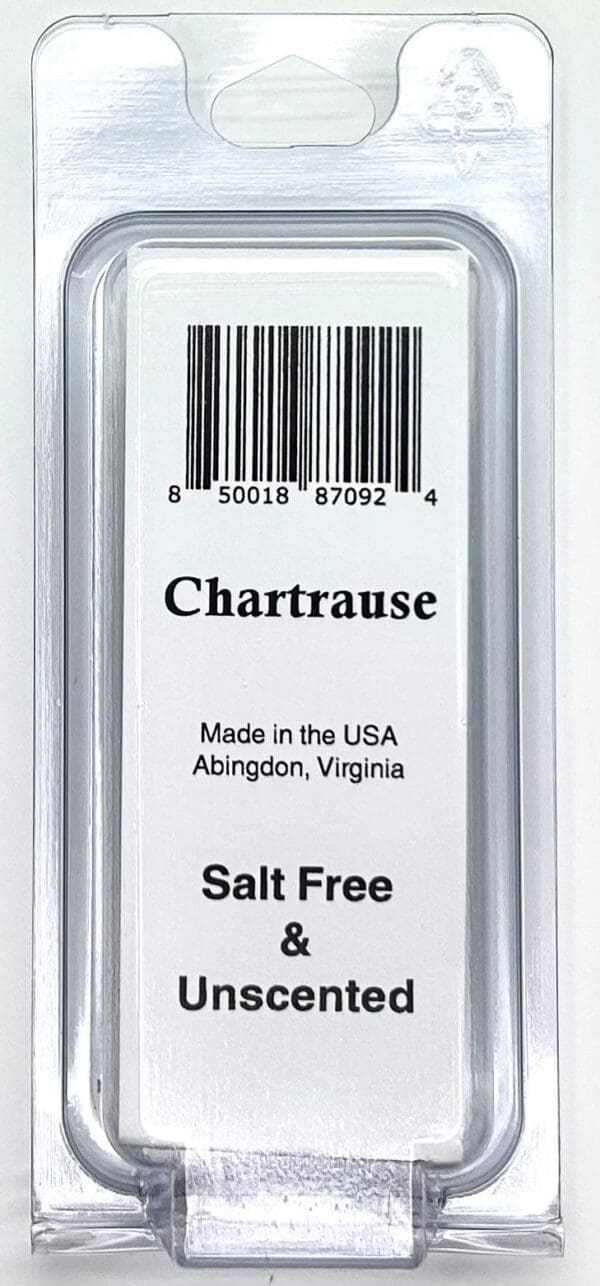 A bottle of salt is shown with the label.