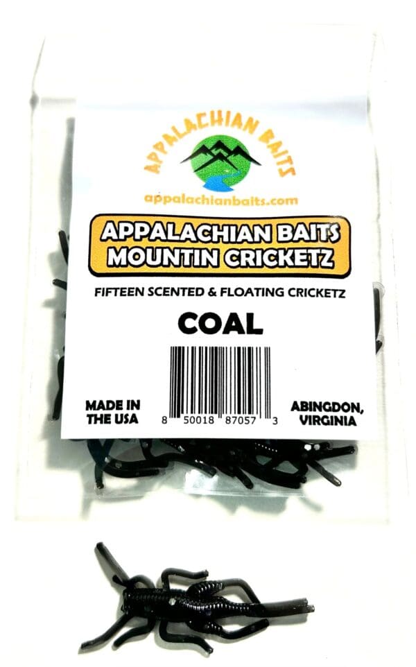 A package of coal is shown.