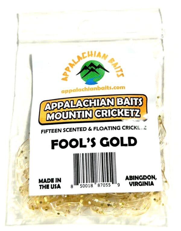 A bag of appalachian baits fool 's gold