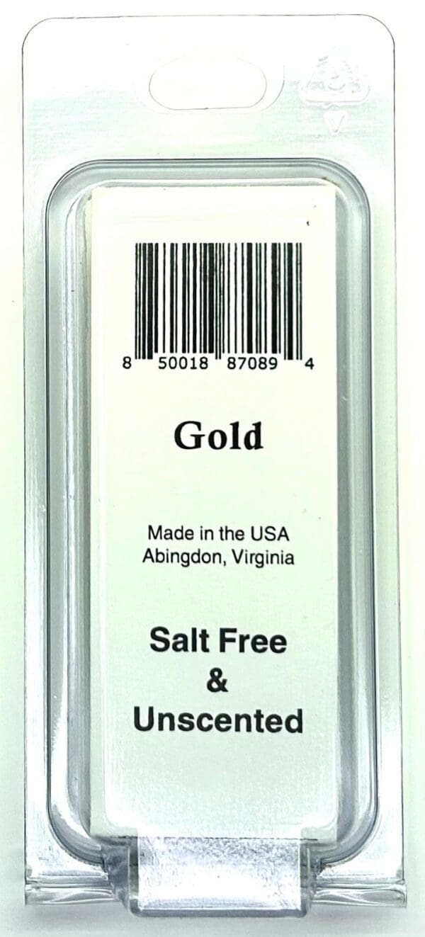 A package of salt free gold