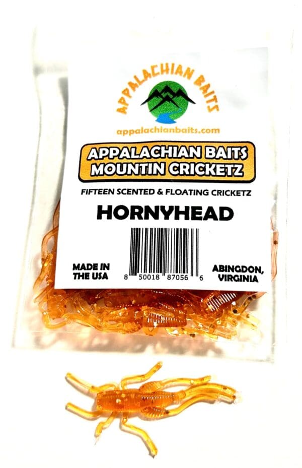 A bag of mountain crickets for sale