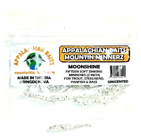 A package of appalachian bait mountain innerz