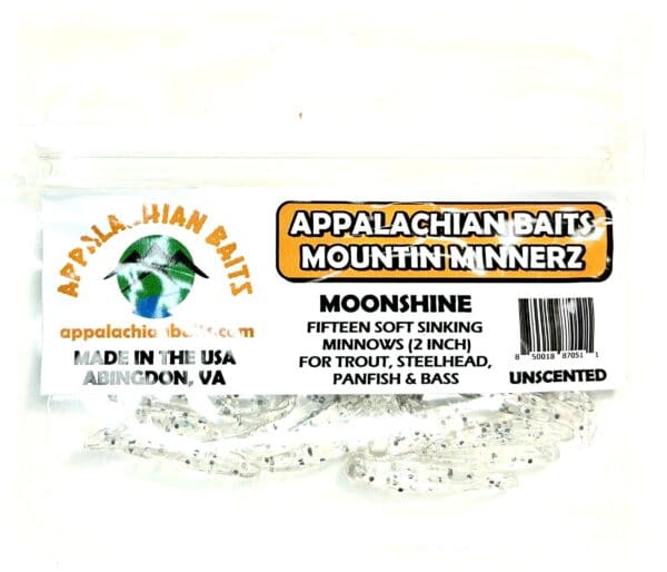 A package of appalachian mountain minnerz