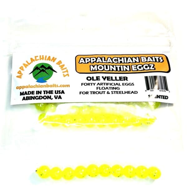 A package of appalachian rafts mountain egg