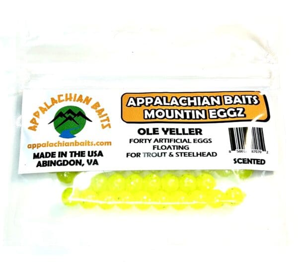 A package of appalachian bait company ole veller