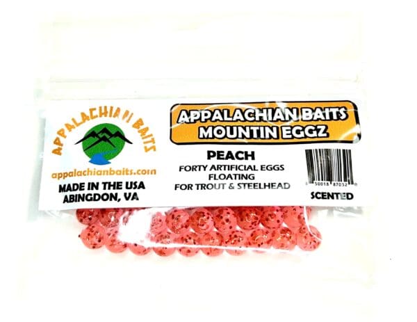 A package of appalachian baits mountain eggs