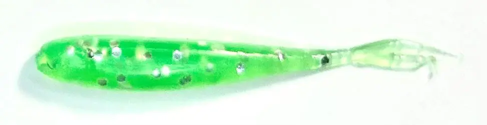 A close up of the side of a green pencil