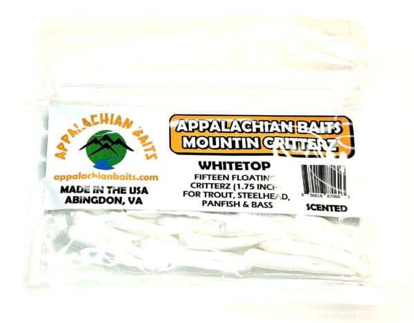 A package of mountain cream wax is shown.