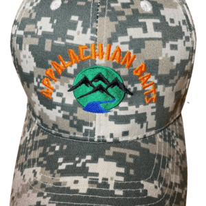 A hat with the words appalachian days on it.