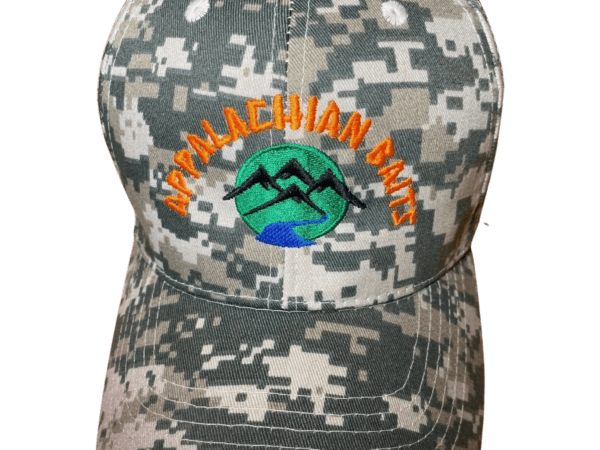 A hat with the words appalachian days on it.