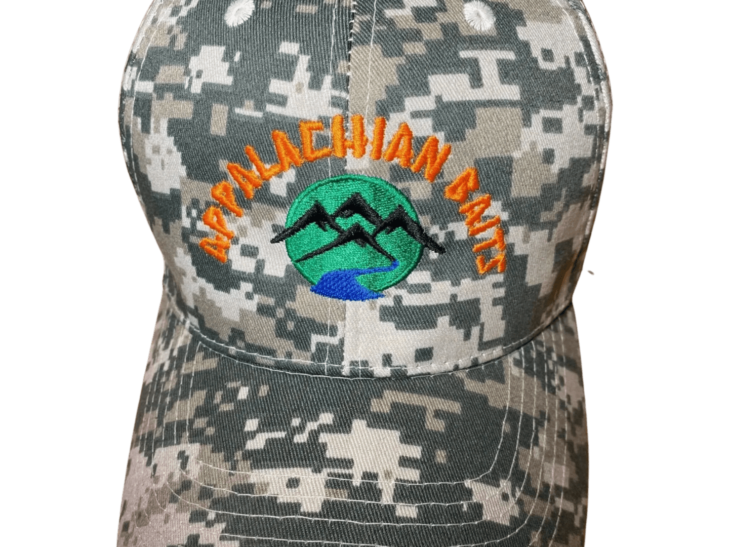 A hat with the words appalachian days on it.