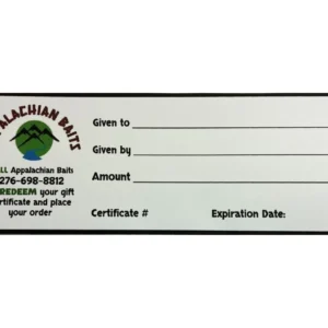 Gift Certificates